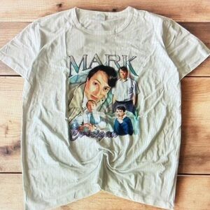 Kids Cream Graphic T-Shirt